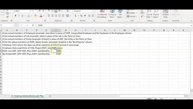 Oracle EPBCS - How to load existing employees details - Part1 смотреть онлайн