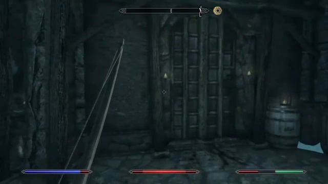 Skyrim Anniversary Edition - How to get through almost any locked door смотреть онлайн