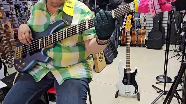 Dirk K - I Love Your Smile (with Paul Taylor) (Бас кавер)