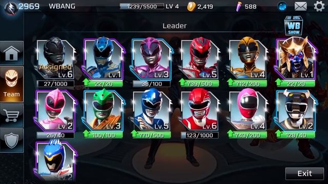 Power Rangers: Legacy Wars Gameplay Part 25 - Red Samurai Ranger смотреть онлайн