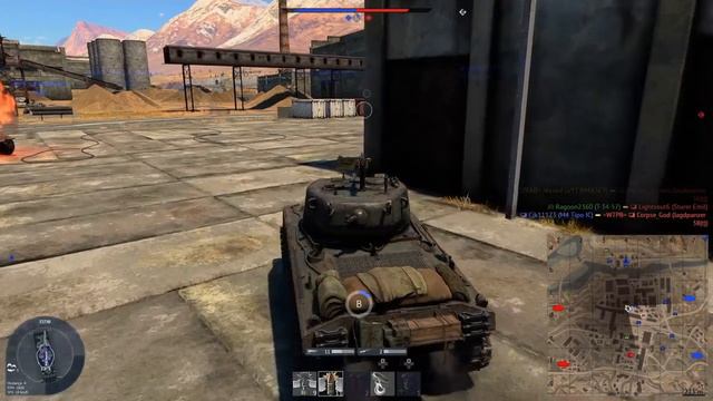 Cobra King Warthunder - Tank battle RB смотреть онлайн