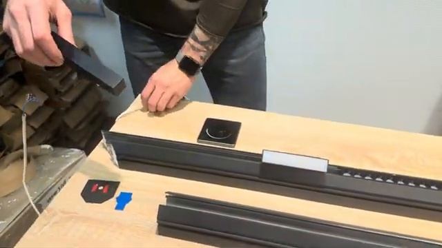 Обзор магнитной трековой системы Magnetic Stretch для натяжного потолка смотреть онлайн