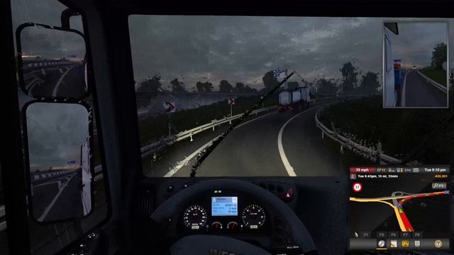 HELICOPTER TRANSPORT | ETS 2 | EURO TRUCK SIMULATOR | IVECO STRALIS | NVIDIA GTX 1650 | ACER NITRO смотреть онлайн