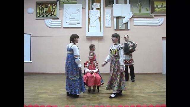 1016 Ансамбль народной песни Колядки г Пенза – Махоня смотреть онлайн