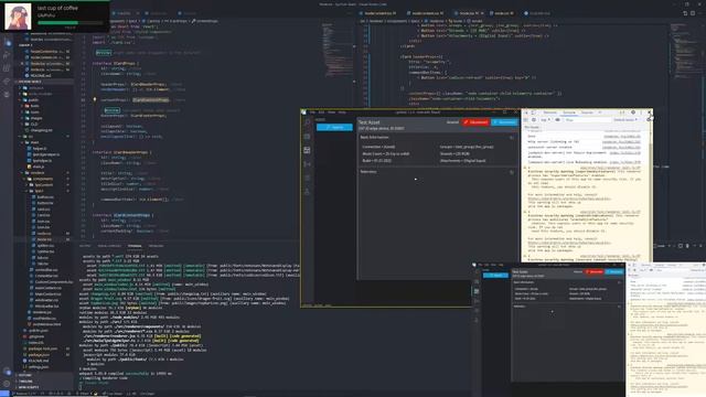 React Js & Electron fun! Making a custom app - Jan 21 2021 - Twitch VOD смотреть онлайн