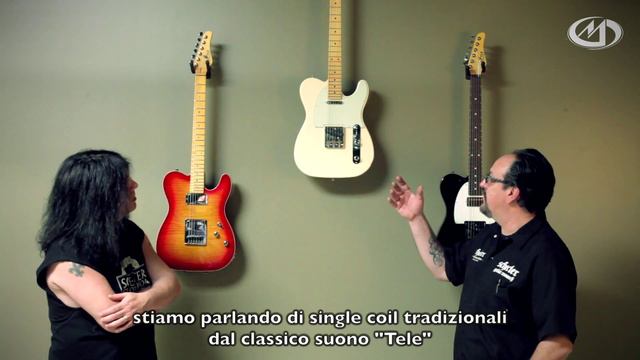 Schecter Custom Shop Overview - PT serie смотреть онлайн