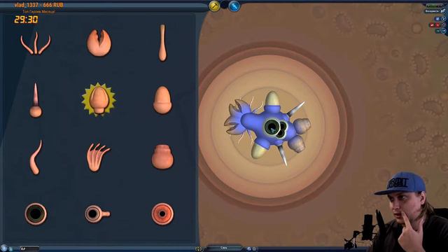 SPORE | КАК ЗАРОДИЛАСЬ ЖИЗНЬ? СЕЙЧАС УЗНАЕМ! Этап Клетки в Спор! смотреть онлайн