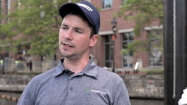 Mr. Trash Wheel the Solution to Plastic Pollution смотреть онлайн