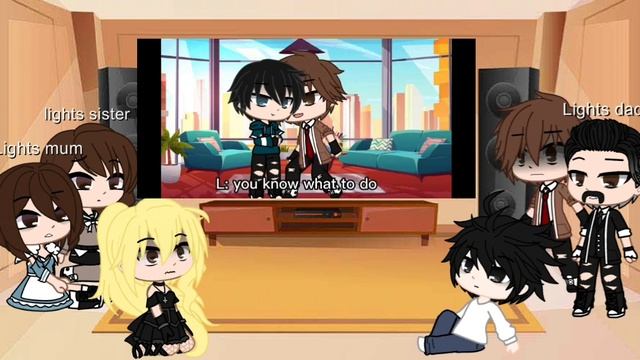 Death note characters react to Light and Akaashi as Kira (Death note x Haikyuu) Light x L смотреть онлайн