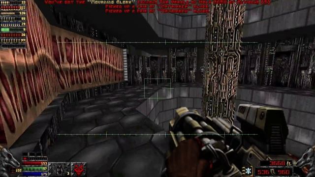 CPD #2 [Doom 2 wad /w Guncaster mod] смотреть онлайн