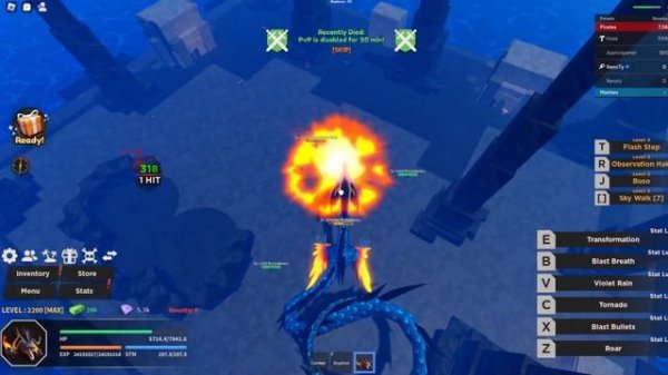 (CODE) MYTHIC DRAGON FRUIT FULL SHOWCASE | HAZE PIECE UPDATE 1