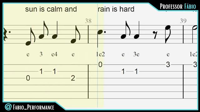 How To Play Have You Ever Seen The Rain - Creedence - TAB EASY! смотреть онлайн