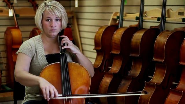 How to Play C & D Major Scales on the Cello : Cello Lessons смотреть онлайн