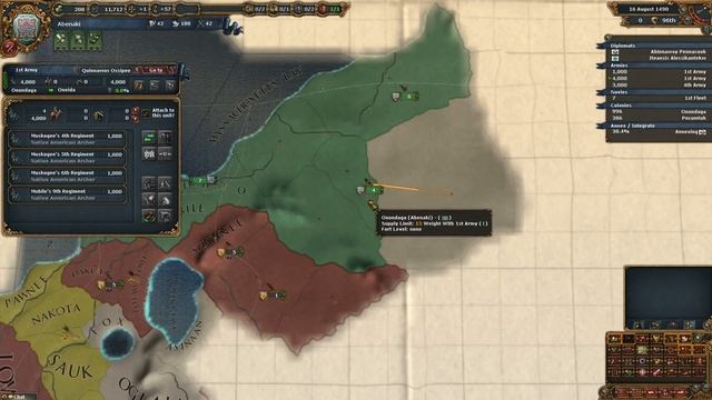 Europa Universalis IV Conquest of Paradise Let's Play Featuring Northernlion and Mathas 9 смотреть онлайн