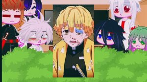 Реакция Хашира "Столпов" на Зеницу...