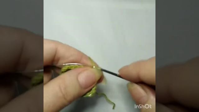 Листик + веточка для розы. Вяжем крючком смотреть онлайн