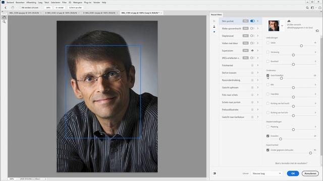 Photoshop 2021 | Kennismaking Neural Filters (Dutch) смотреть онлайн