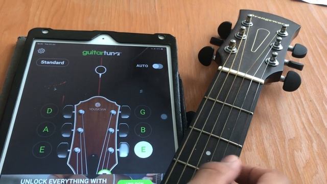 Guitar Drop C# Tuning | C# G# C# F# A# D# | Guitar Tuna