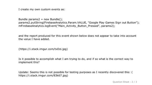Android : Android Firebase Analytics Custom Events Reporting in Console смотреть онлайн