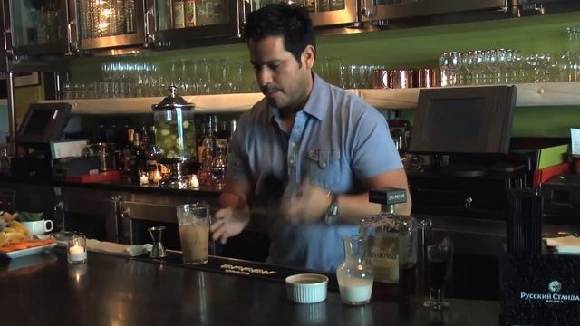 Martini Recipes : How To Make A Tiramisu Martini