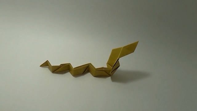 Бумажный Универсальный Модуль. Змея. смотреть онлайн