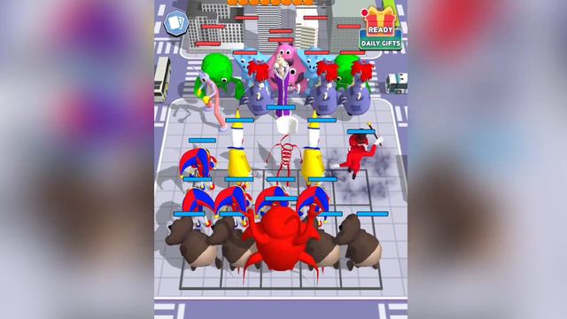 Merge Monster Digital Circus Gameplay, Merge Clown, Monster Fight Merge War смотреть онлайн