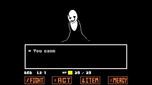 Undertale Gaster Fight (Fan Made)