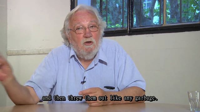 Argentine dictatorship victim Victorio Paulón discusses corporate complicity смотреть онлайн
