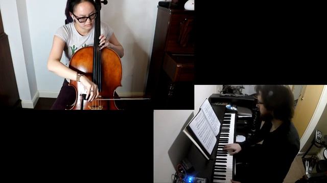 Après un rêve - Fauré cello (amateur) смотреть онлайн