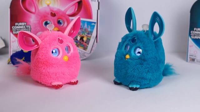 Два Furby Connect разговаривают вместе! смотреть онлайн