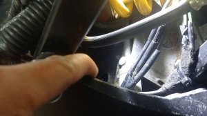 Замена датчика скорости Honda cbr 600 f4i