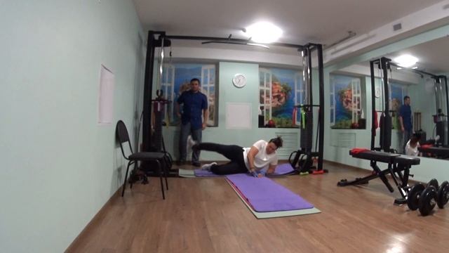 Тренировка после сидячей работы