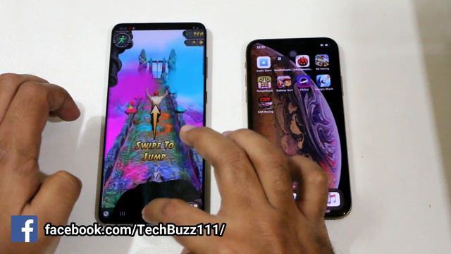Samsung Galaxy S20 Plus Vs IPhone XS Speed Test
