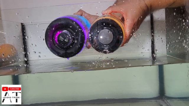 JBL Pulse 5 and 4 WATER Test! смотреть онлайн