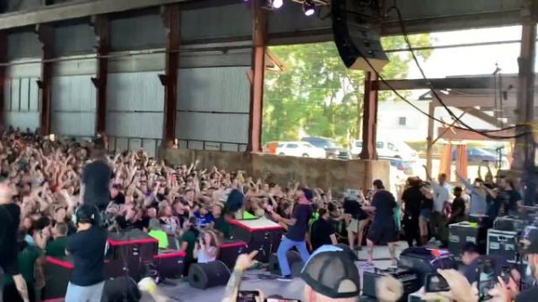 Comeback Kid, “Wake the Dead”. Furnace Fest 2021