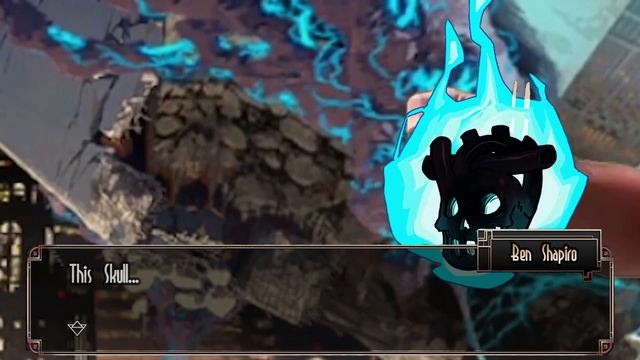 Ben Shapiro steals the Skull heart смотреть онлайн