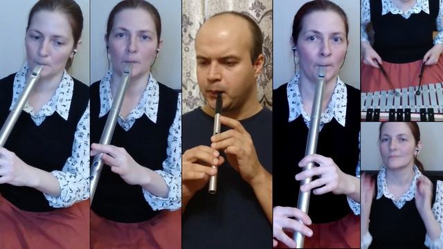 FOGGY DEW: TIN WHISTLE + Low Whistles + Glockenspiel