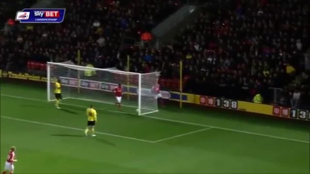 Michail Antonio: All Nottingham Forest goals 2014/15 season смотреть онлайн