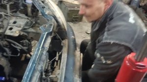 как быстро и легко установить мотор део сенс (ланос) в машину за 14 минут, мотор в сборе