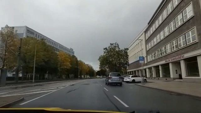 Едем в город Хемниц, закупка в русском магазине "Alex" смотреть онлайн