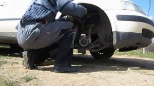 Подробная замена внешнего шруса Пассат Б5