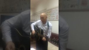 Время покажет/Игорь Слуцкий/Кавер на гитаре/