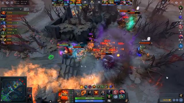 Fervian [TPB] plays Mars!!! Dota 2 7.21 смотреть онлайн