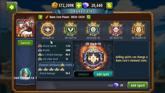 Magic Rush:Heroes | Core Enchant Worth It? | Улучшения Ядер Стоит ли Того? смотреть онлайн