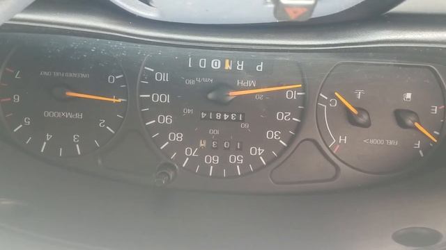 Intermittent rough idle/Sputter video 1 | 1998 ford Taurus SE V6 OHV смотреть онлайн