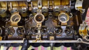 УАЗ Patriot разборка ДВС  2 часть