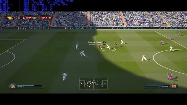 FIFA 16-Intel G3220 - 4 GB RAM - GT740 #low end pc смотреть онлайн