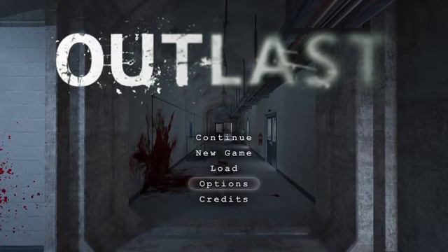 Outlast A werid Title Screen Glitch смотреть онлайн