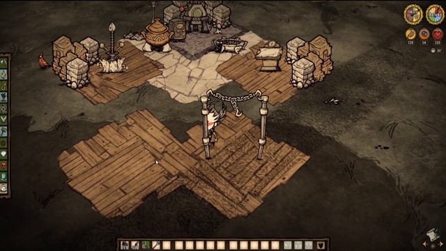 Don't Starve Together Sanity Guide - a quick look at the most accessible ways to deal with sanity смотреть онлайн