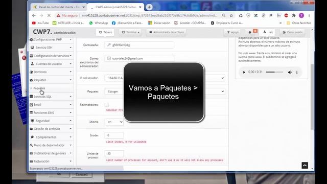 ? INSTALACION DE CENTOS WEB PANEL EN VPS con CentOS 7 e instalar WordPress fácil, rápido 2022 ✔️#00 смотреть онлайн